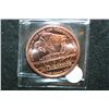 Image 2 : Lakota Copper Round; .999 Fine Copper 1 Oz.