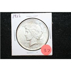 1922 Peace $1