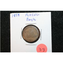 1858 Flying Eagle One Cent
