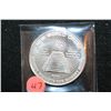 Image 1 : 2009 New World Order Silver Round; Ten World Regions Post-Change 8th is 666; 99.9% Fine Silver 1 Oz.