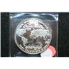 Image 2 : 2009 New World Order Silver Round; Ten World Regions Post-Change 8th is 666; 99.9% Fine Silver 1 Oz.