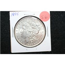 1898 Silver Morgan $1