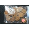 Image 1 : Lincoln Wheat Back Penny; Various Dates & Conditions; Lot of 50
