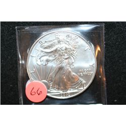 2012 Silver Eagle $1