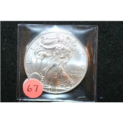 2012 Silver Eagle $1