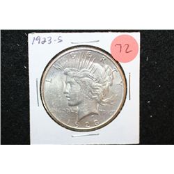 1923-S Peace $1