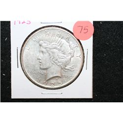 1925 Peace $1