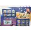 Image 1 : 1971 US Mint Coin Set W/Postal Stamps Commerating Mariner 9 Orbits Mars Dated 1993; P,S&D Mints; UNC