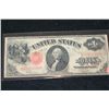 Image 1 : 1917 United States Note $1; Red Seal; Large Washington Bill