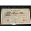 Image 1 : 1910 German 1000 Finfausend Mark Foreign Bank Note; Hyper Inflation Notes; Lot of 3