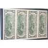 Image 2 : 1995 US Federal Reserve Note $2; Atlanta GA Reserve; Lot of 4; Uncut Bills