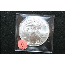 2012 Silver Eagle $1