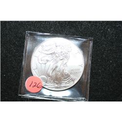 2012 Silver Eagle $1