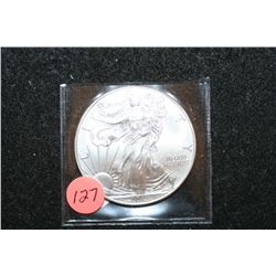 2012 Silver Eagle $1