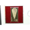 Image 2 : 1983 First Day Issue 22K Gold Replica Stamp W/Postal Stamp; Ballooning Explorer II, 1935