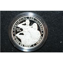 2010 US Boy Scouts Commerative $1 Coin in Display Box