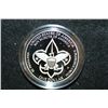 Image 2 : 2010 US Boy Scouts Commerative $1 Coin in Display Box