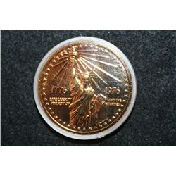 1976 American Revolution National Bicentennial Medal