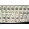 Image 1 : 2006 US Federal Reserve Note $1; Cleveland OH Reserve; Lot of 16; Uncut Bills