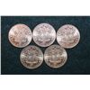 Image 2 : 2011 Copper Round; .999 Fine Copper 1/4 Oz.; Lot of 5