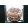 Image 2 : 2011 Copper Round; .999 Fine Copper 1 Oz.