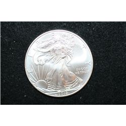 2010 Silver Eagle $1