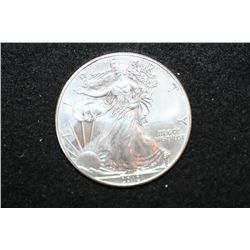 2012 Silver Eagle $1