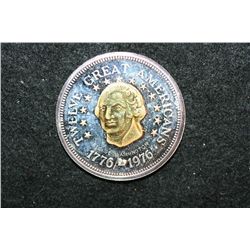 1976 Twelve Great Americans "George Washington" Medallion