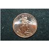 Image 1 : 2012 Copper Round; .999 Fine Copper 1 Oz.