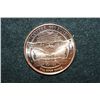 Image 2 : 2012 Copper Round; .999 Fine Copper 1 Oz.