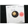 Image 1 : Miniature St. Gaudens 22K Gold Token
