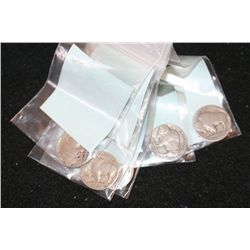 Buffalo Nickel; Various Dates & Conditions; Lot of 5