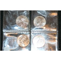 2000-P Maryland State Quarter, 2000-P New Hampshire State Quarter, 2000-P Virginia State Quarter & 2