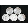 Image 2 : Eisenhower $1 Coin; Various Dates & Conditions; Lot of 5