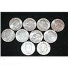 Image 1 : Eisenhower $1 Coin; Various Dates & Conditions; Lot of 10