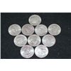 Image 2 : Eisenhower $1 Coin; Various Dates & Conditions; Lot of 10