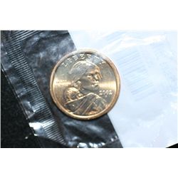 2002-P Sacagawea $1 Coin; UNC