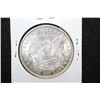 Image 2 : 1921 Silver Morgan $1; BU MS65