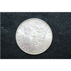 1883 Silver Morgan $1