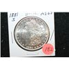 Image 1 : 1881-S Silver Morgan $1; DMPL; MS65