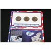 Image 2 : 1979 US Susan B. Anthony $1 Coin Set; P,S&D Mints