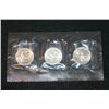 Image 2 : 1980 US Susan B. Anthony $1 Coin Set; P,S&D Mints