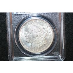 1921-D Silver Morgan $1; PCGS Graded MS60