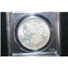 Image 1 : 1921-D Silver Morgan $1; PCGS Graded MS60