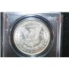 Image 2 : 1921-D Silver Morgan $1; PCGS Graded MS60