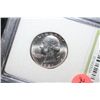Image 1 : 1981-P Washington Quarter; INB Graded MS70