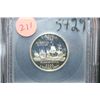 Image 1 : 2000-S Virginia State Quarter; ICG Graded PR70 DCAM; Silver Clad