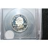 Image 2 : 2000-S Virginia State Quarter; ICG Graded PR70 DCAM; Silver Clad