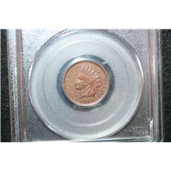 1907 Indian Head One Cent; PCGS Graded Genuine