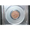 Image 1 : 1907 Indian Head One Cent; PCGS Graded Genuine